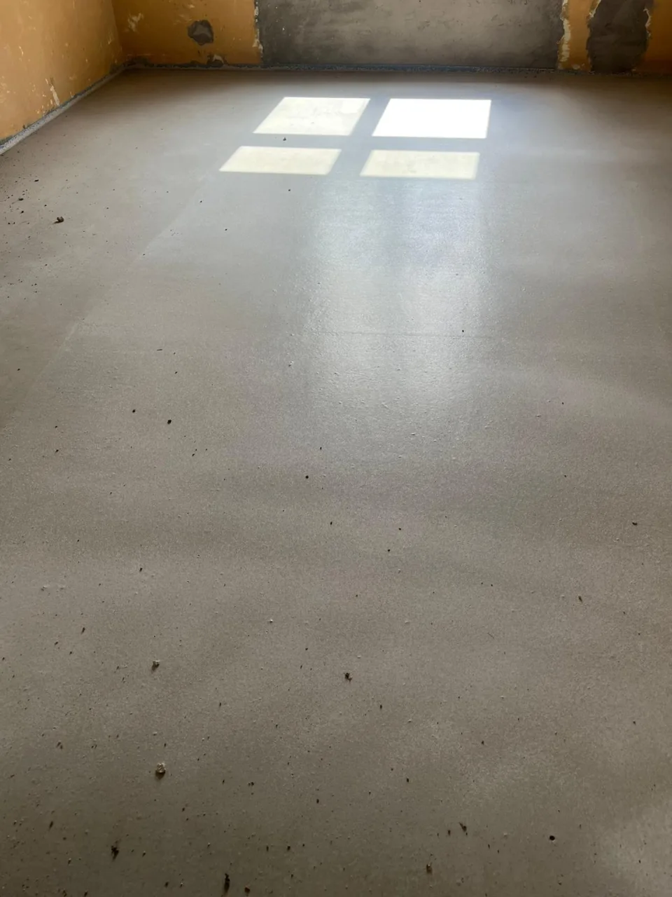 Galerie șapă fluidă